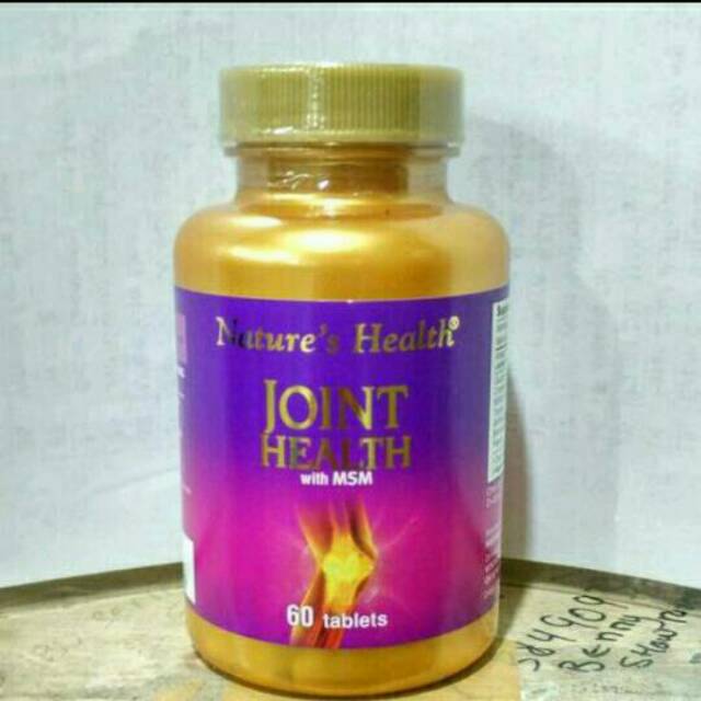 Nature's health joint health