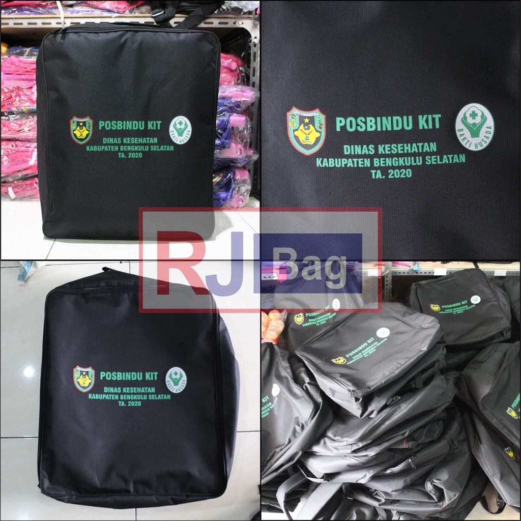 Tas Grosir Custom GO CLEAN KIT Ransel Sablon Bordir Gendong Besar Jumbo Backpack Seminar Souvenir