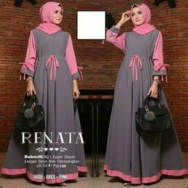 Renata Dress / Gamis Renata