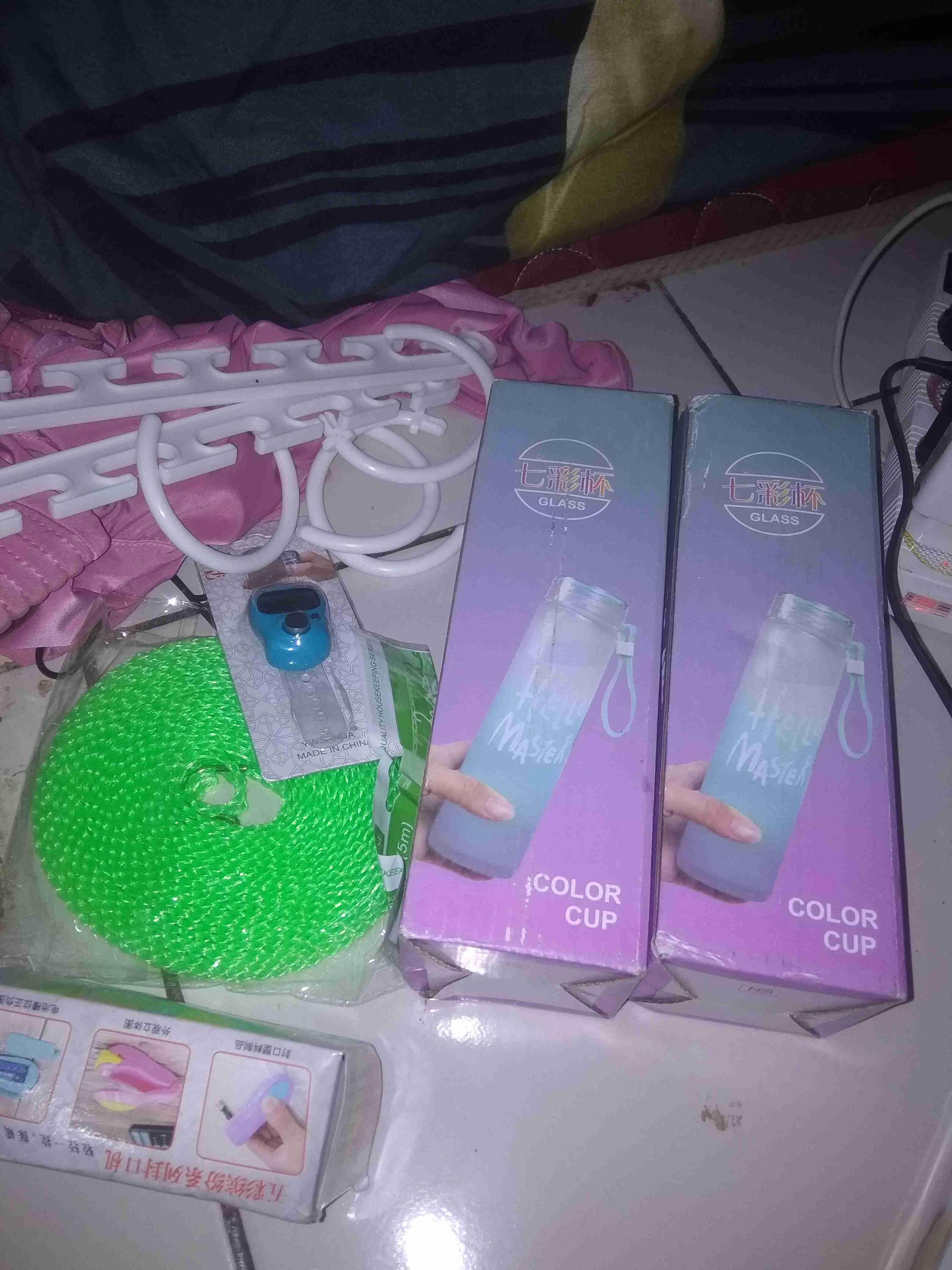 Tali Jemuran 5 Meter / Tali Jemuran Warna Warni Clothes Line 5 Meter