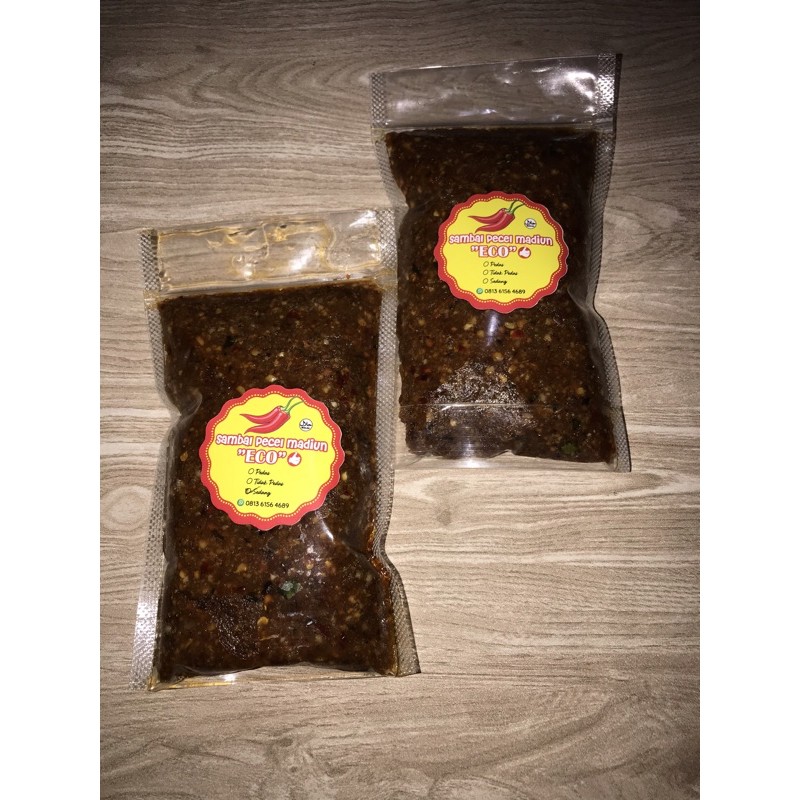 

Sambal Pecel Eco Khas Madiun