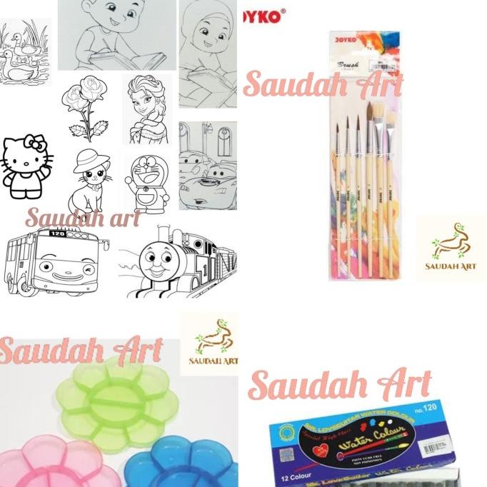 

TERMURAH Paket Kanvas Lukis Sketsa (kanvas sketsa,kuas,palet,cat air)/CAT AKRILIK SET/CAT AKRILIK SET 24 WARNA/CAT AKRILIK PASTEL/CAT AIR/CAT AIR LUKIS SET/CAT AIR GIOTTO/KUAS LUKIS 1 SET/KUAS LUKIS KECIL/KUAS LUKIS LENGKAP/KANVAS LUKIS/KANVAS LUKIS