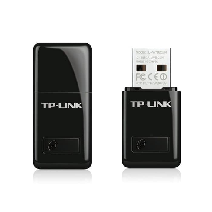 TP-LINK TL-WN823N 300Mbps Mini Wireless N USB Adapter - Garansi 1 Tahun