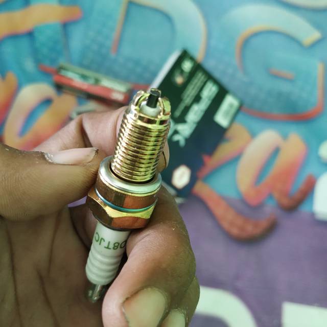 busi 3Kaki ninja 2 tak GL MP TIGER 3  KAKI sikil telu