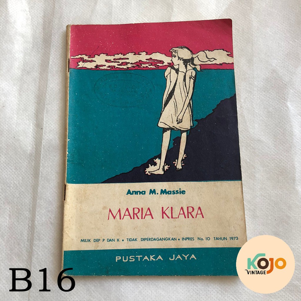 Jual Buku Antik Jadul Lawas Langka Maria Klara | Shopee Indonesia