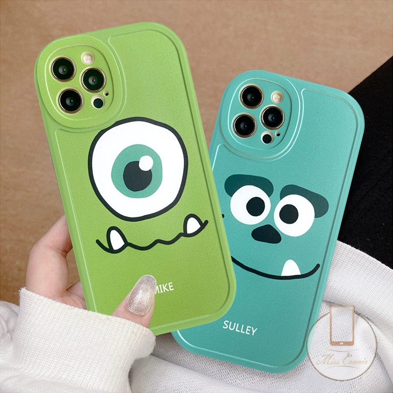 Lovely Monster University Soft Case Untuk Samsung A12 A04 A04s A03 A04E A53 A22 A52 A10s A32 A13 A73 A21s A03s A14 A72 A52s A20s A51 A50s A30s A02s A23 A71 A30 A33 A31 A1 A50 A20