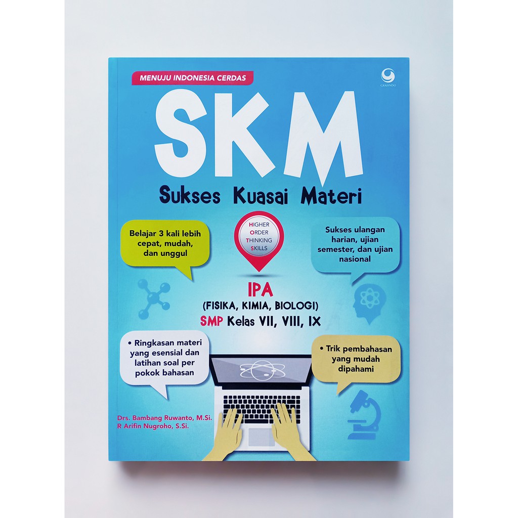 SKM (Sukses Kuasai Materi) IPA Ilmu Pengetahuan Alam (Fisika, Biologi, Kimia) SMP