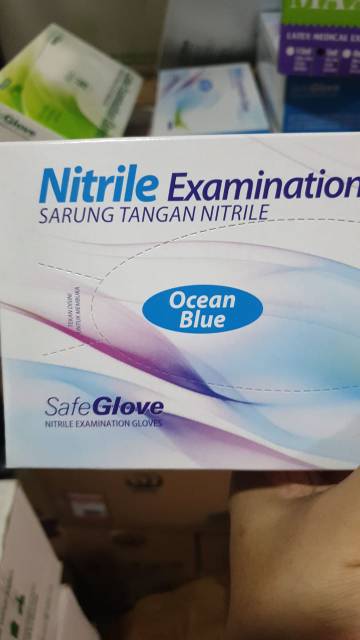 Sarung tangan nitril