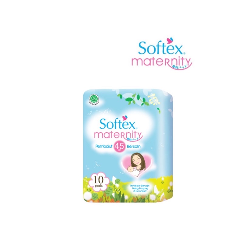 TERMURAH Softex Maternity Pembalut 10 Pads / Pembalut lahiran