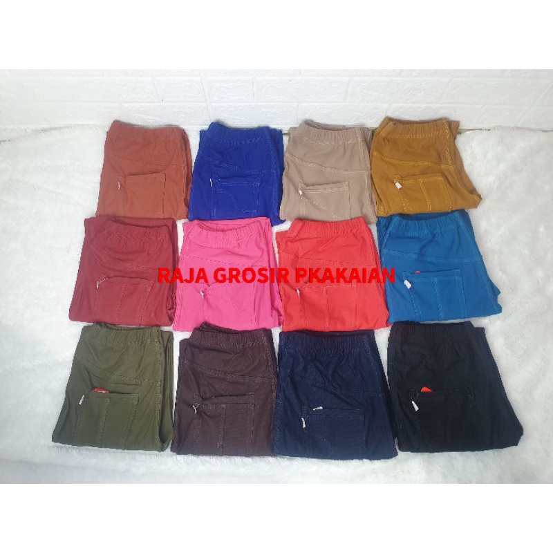 Celana Legging Denim Premium Super Jumbo Max Bb 90 Kg