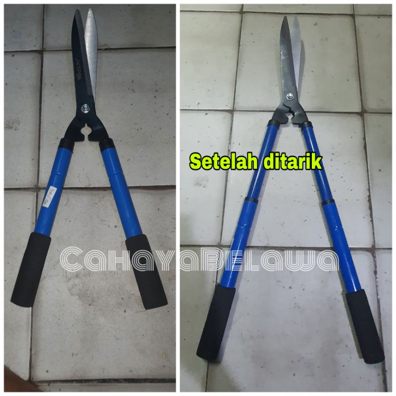 Gunting Rumput Bisa Panjang Pendek - Gunting rumput