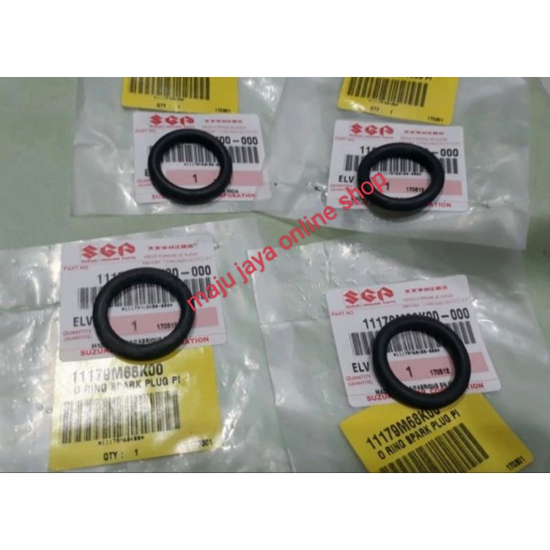 ORING BUSI SEAL BUSI ERTIGA 2012-2015 / NEW CARRY SET 4PCS ASLI