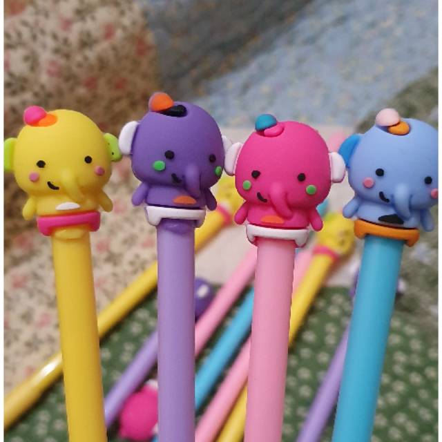 

Pen Gel karakter Ganesh 3D boloen 4B3