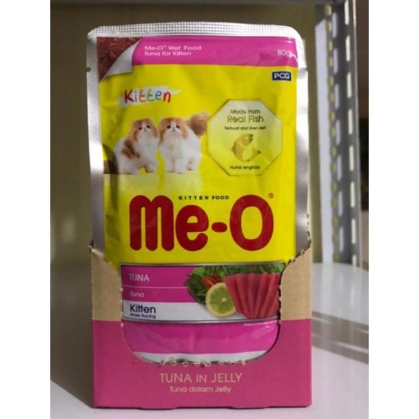 Meo Pouch Kitten 80gr