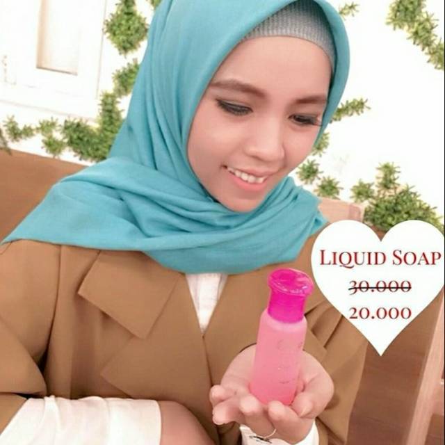 SABUN QWEENA FACIAL WASH QWEENA