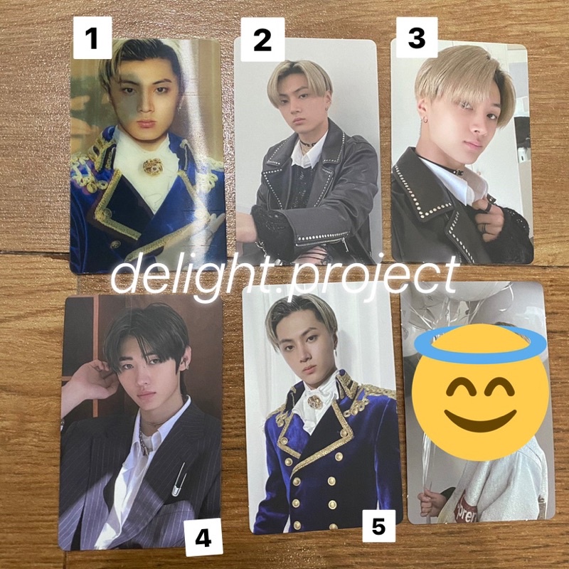[READY] Pc Photocard Jay Enhypen En- Album korean Korea bdc Border carnival