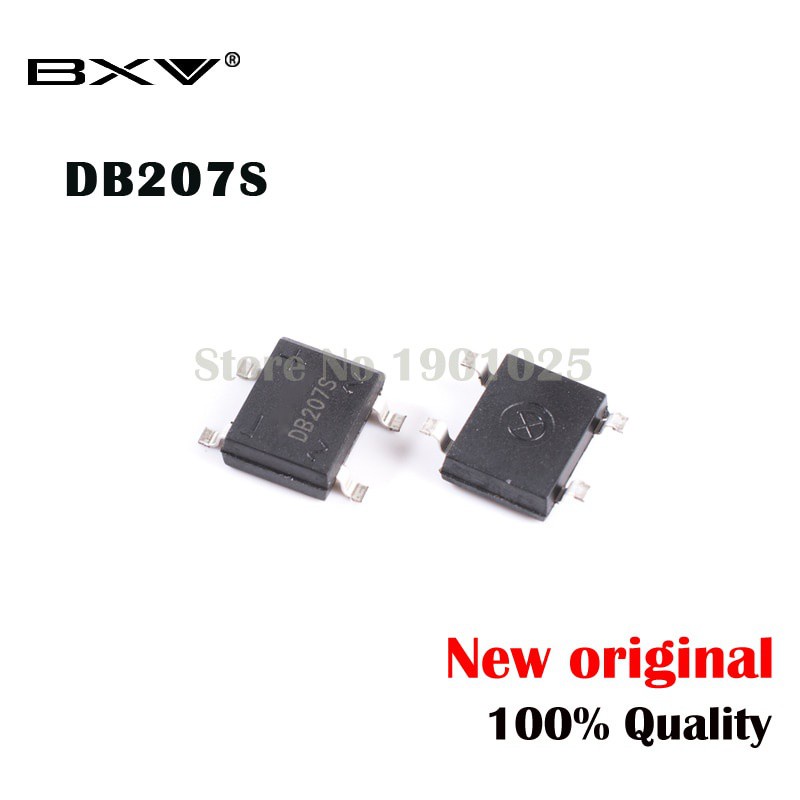 10pcs Ic Db207S Sop-4 Db207 Sop Smd 2a / 1000v