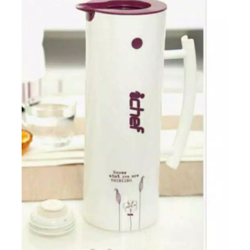 Termos Air IFA Vacuum Flask 1 Liter Termos Kaca