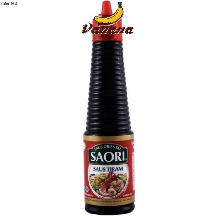 

saus saos tiram saori 270ml