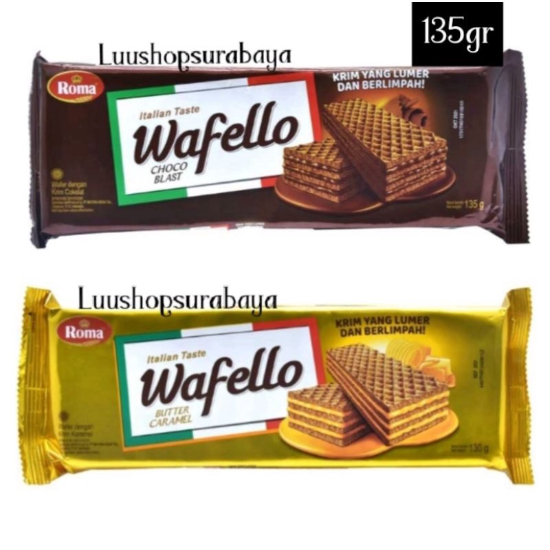 

Wafello wafer choco 135gr