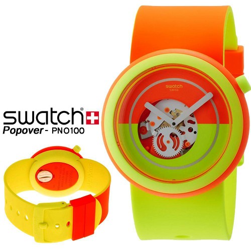jam tangan / Watch_Id Swatch POP ORIGINAL PNO100 POPOVER