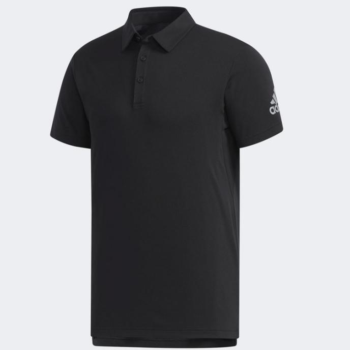 Kaos Polo Adidas CLIMACHILL Sport POLO SHIRT Black DU8411 ORIGINAL