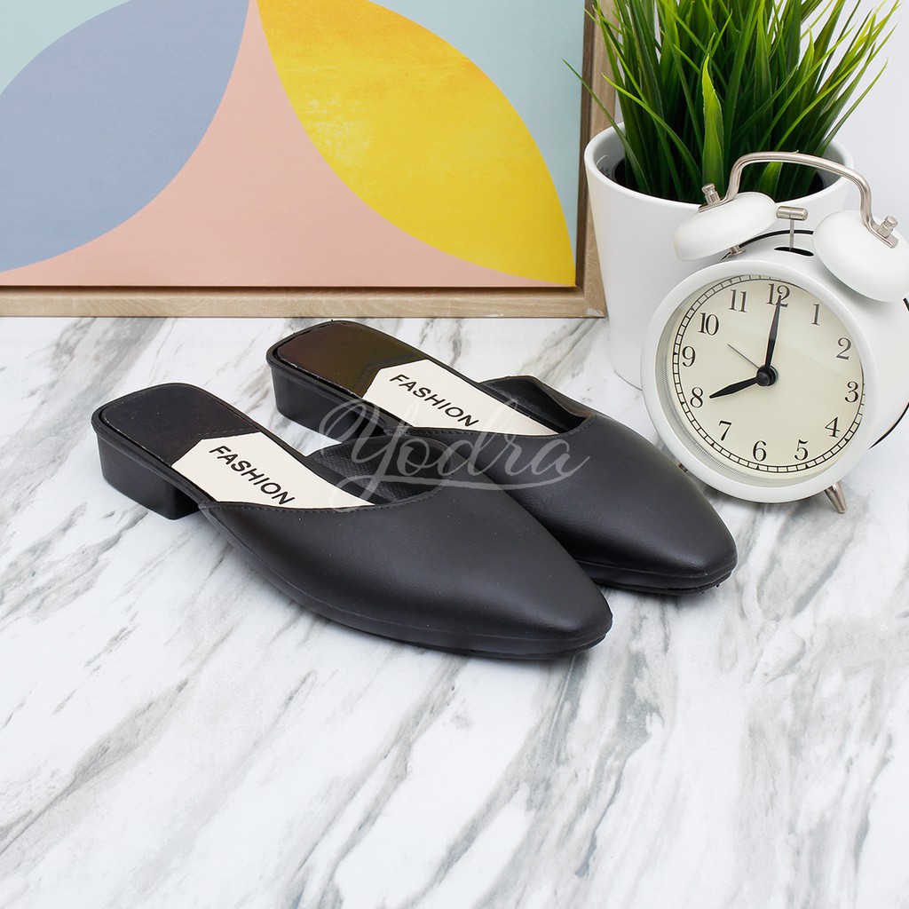 Lyodra Lillian Flat Jelly Shoes Import LDR912 Real Pict TANPA KOTAK