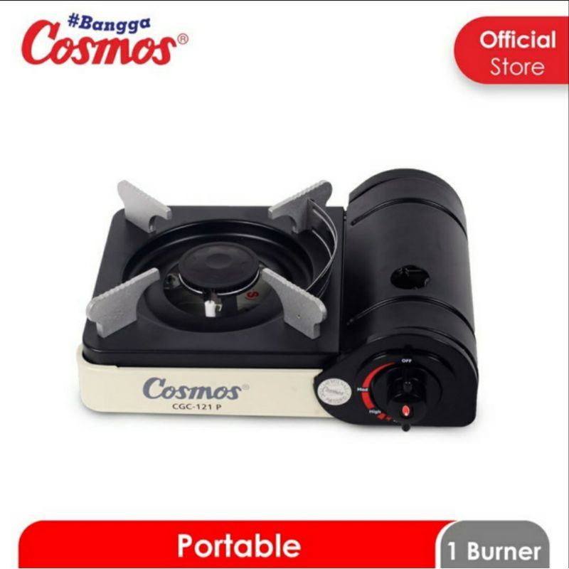 Kompor Portable Cosmos CGC 121 PN Gas Kaleng Kompor Piknik Cosmos 121 Kompor Cosmos CMS 121 Kompor Gas Kaleng Cosmos