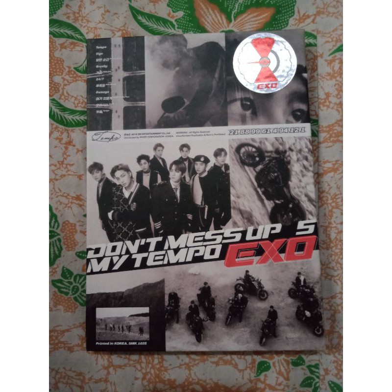 ALBUM EXO DMUMT