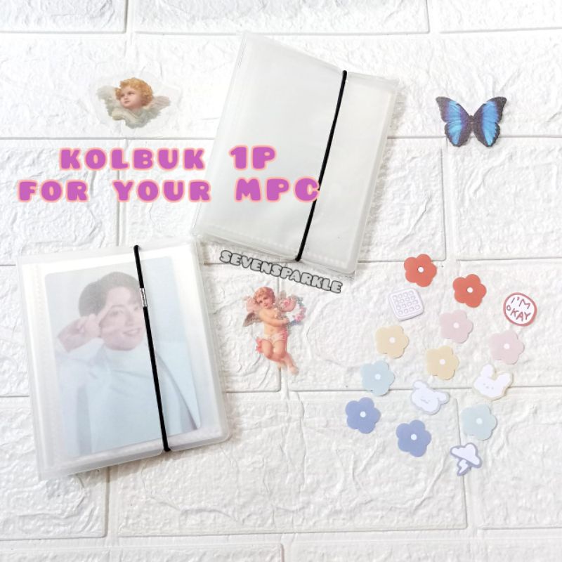 [ready] tempat pc mpc kpop album foto kolbuk 1p card holder