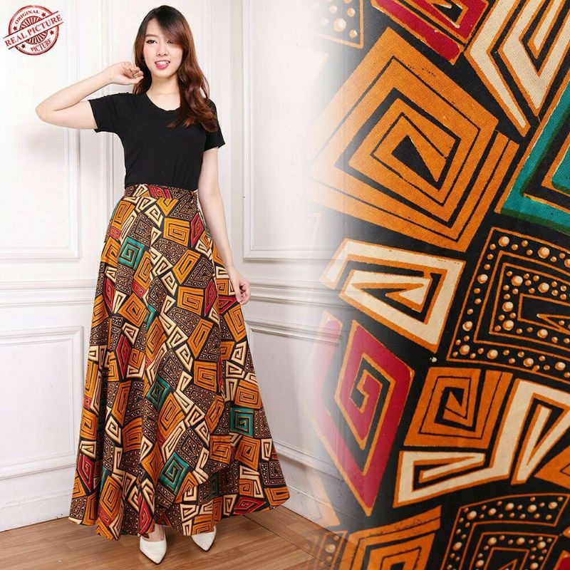 ROK LILIT BATIK PANJANG MURAH