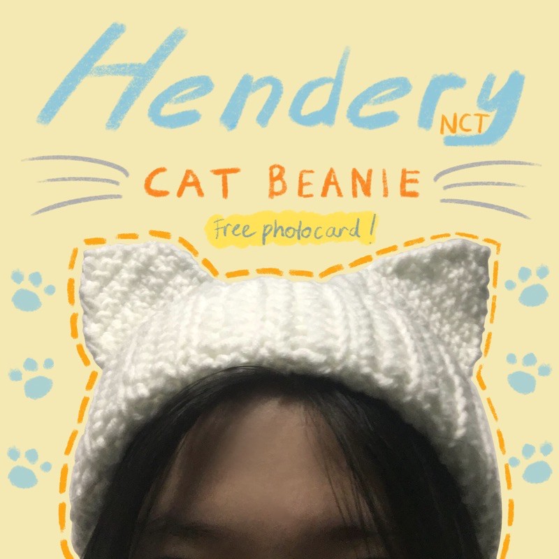 Poies Hendery Cat Hat