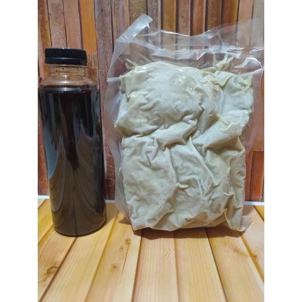 

Pempek asli Palembang frozen/vakum ready - Keriting