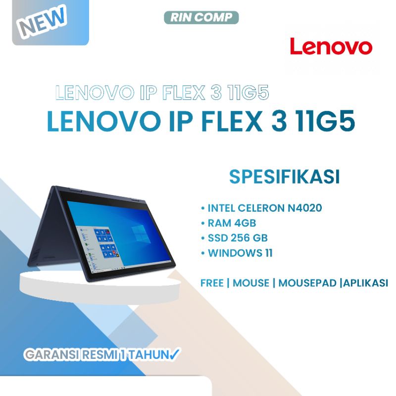 LENOVO FLEX 3-11IGLO5