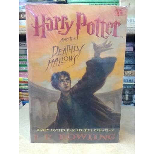 Jual Buku#7-Harry Potter dan Relikui Kematian (the last book