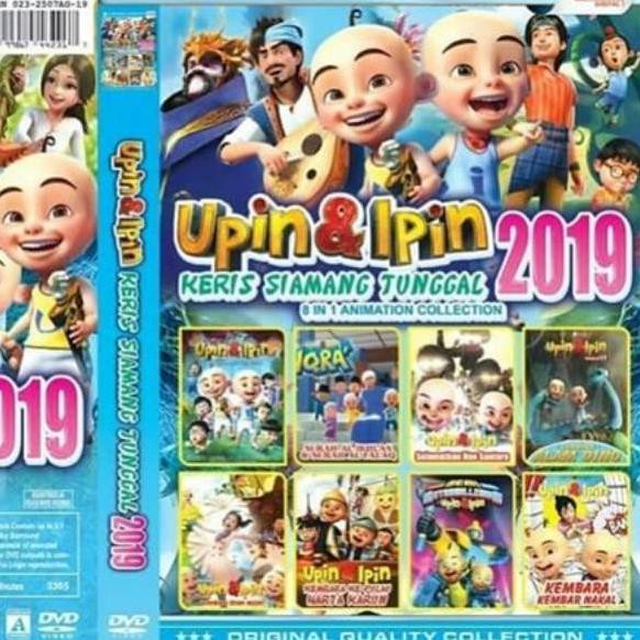 Wallpaper Dinding Upin Ipin doraemon