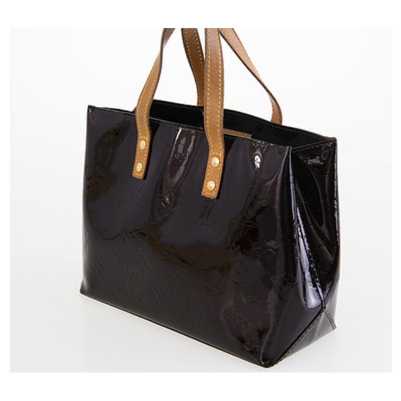 Preloved Tas LV Amarante Monogram Vernis Reade PM Bag