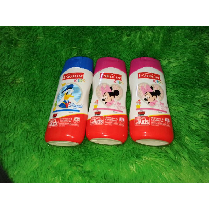 shampo eskulin kids 100ml