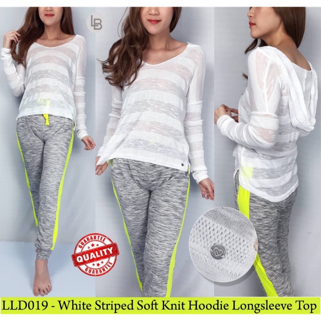 B1112 Live love dream hoodie long sleeve