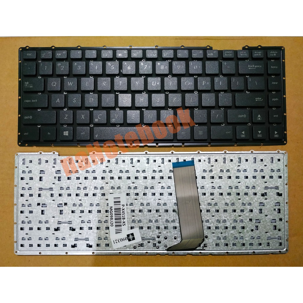 keyboard asus x455 x456 series