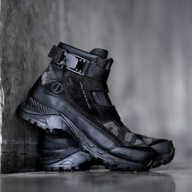 Sepatu Tactical Parabellum Vulcan Original Boots Military