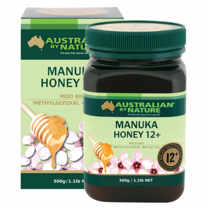 

Manuka Honey Australian by Nature UMF 12+ 500 gram
