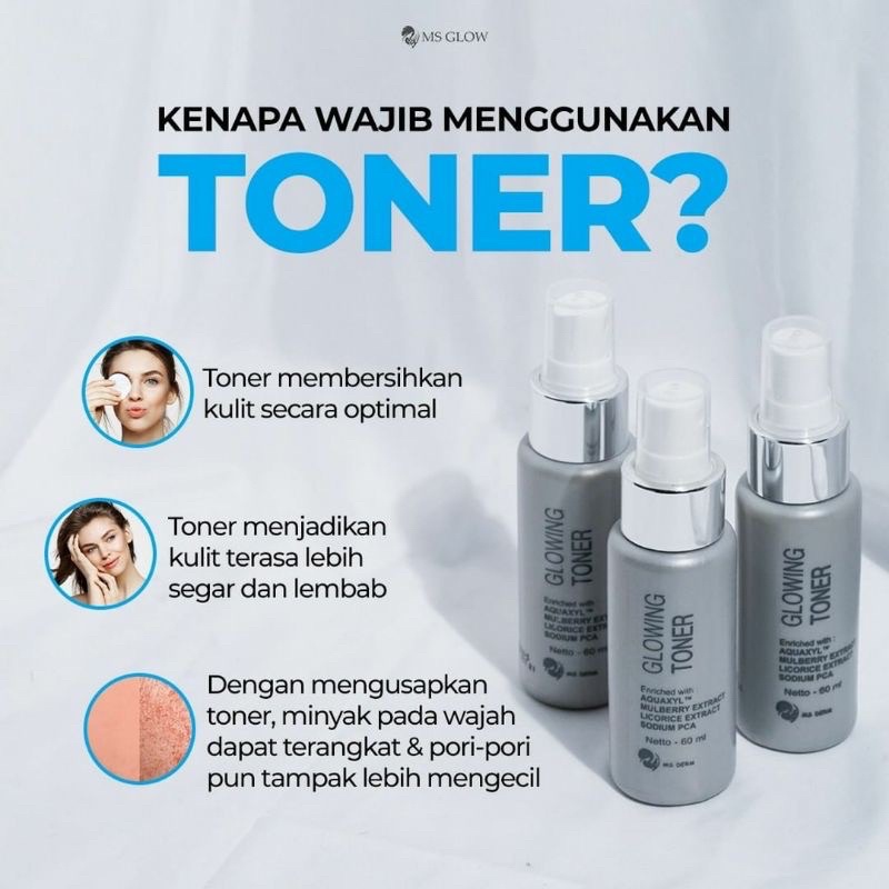Facetoner MS GLOW ORIGINAL toner ms glow