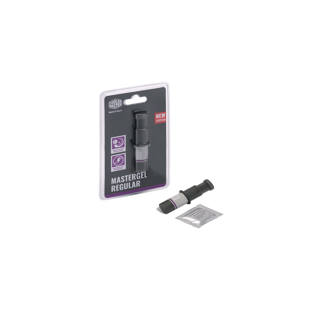 Cooler Master Thermal Paste - MasterGel Regular New Edition