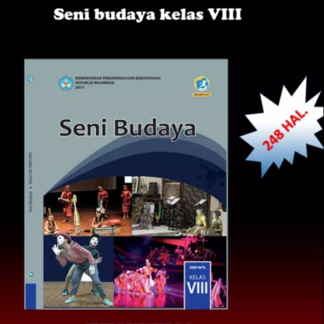 Buku teks siswa seni budaya k13 Dikbud kelas 8 edisi revisi terbaru