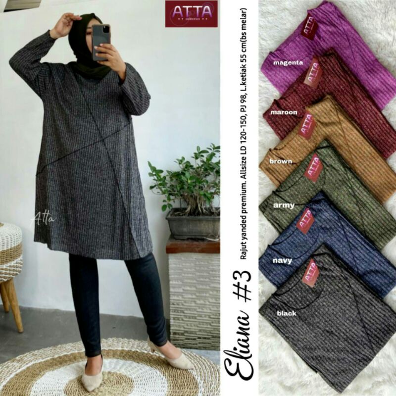 KAOS RAJUT PREMIUM JUMBO