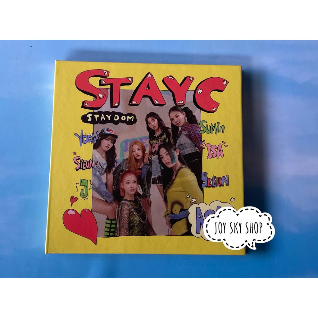 STAYC - Single Album Vol.2 [STAYDOM]