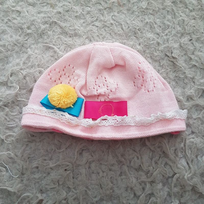 Topi baby Rajut