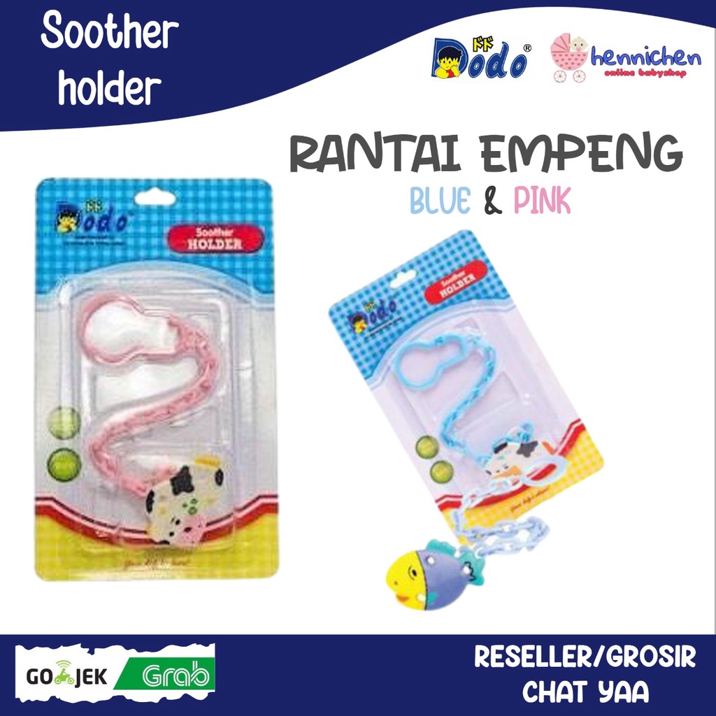 DODO SOOTHER HOLDER / RANTAI EMPENG PENJEPIT TALI EMPENG BAYI