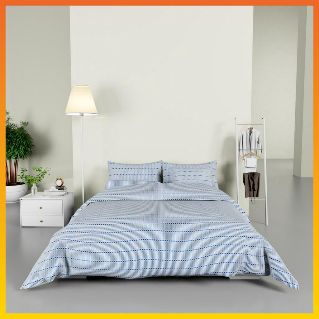 Bedcover Full Cutton Aesthetic Termurah Terlaris Bedcover Single